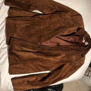 Brown jacket